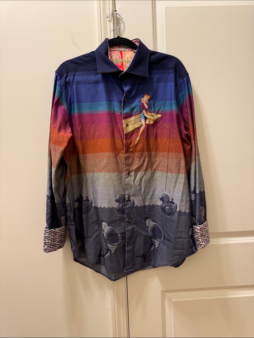 Robert Graham Men Sheen Shirt